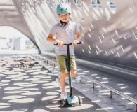 Scoot & Ride Highwaykick 5 LED Hulajnoga balansowa 5+ Forest - 1017197 - zdjęcie 6